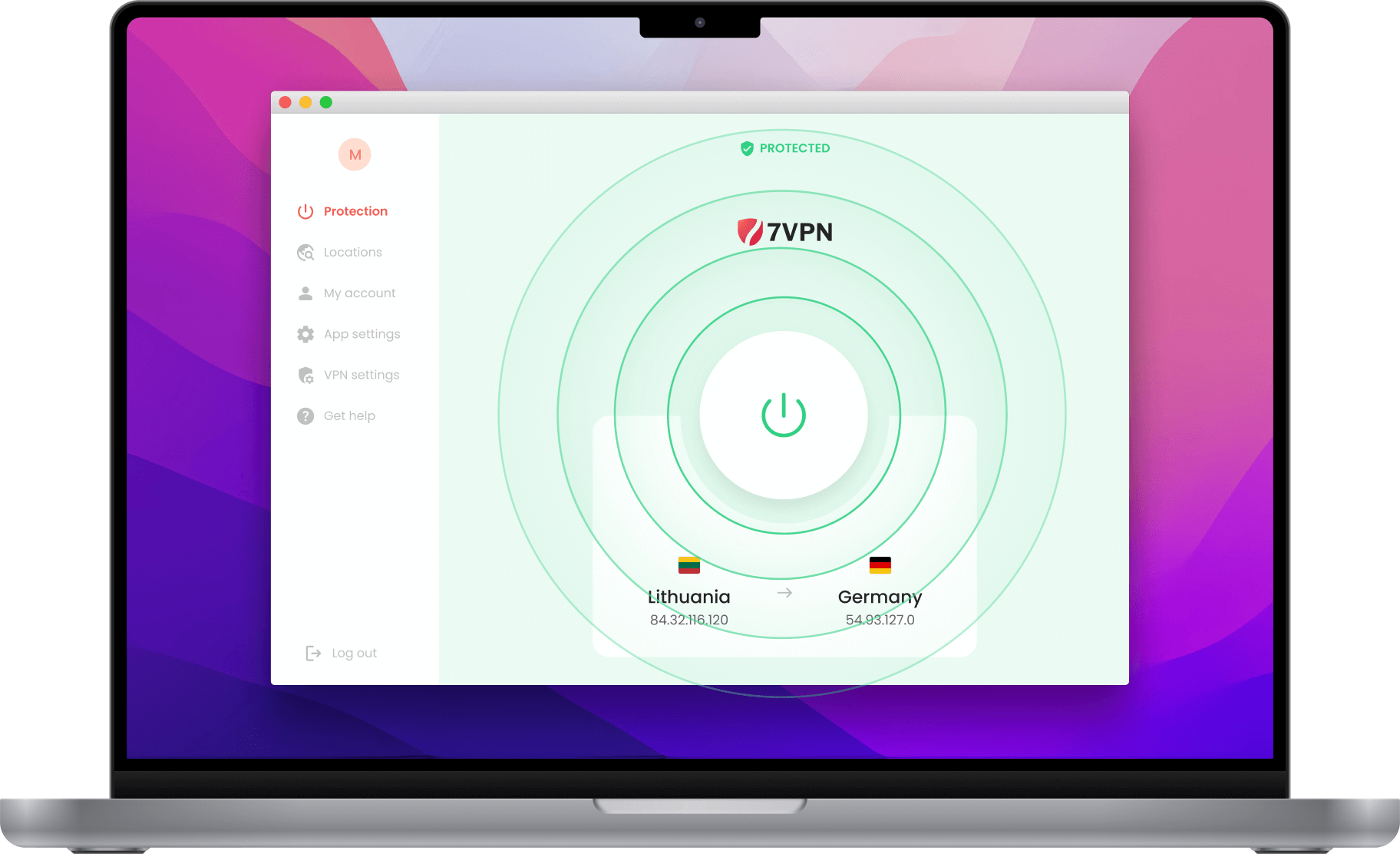 free vpn app for macos